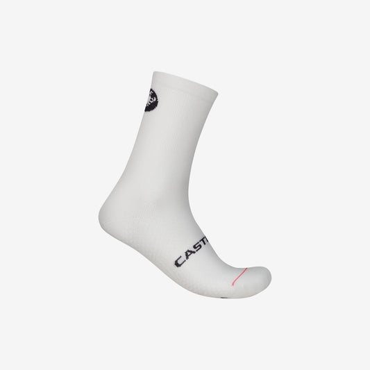 Calcetines CASTELLI SCORPION LOGO 15 THERMAL Mujer Blanco