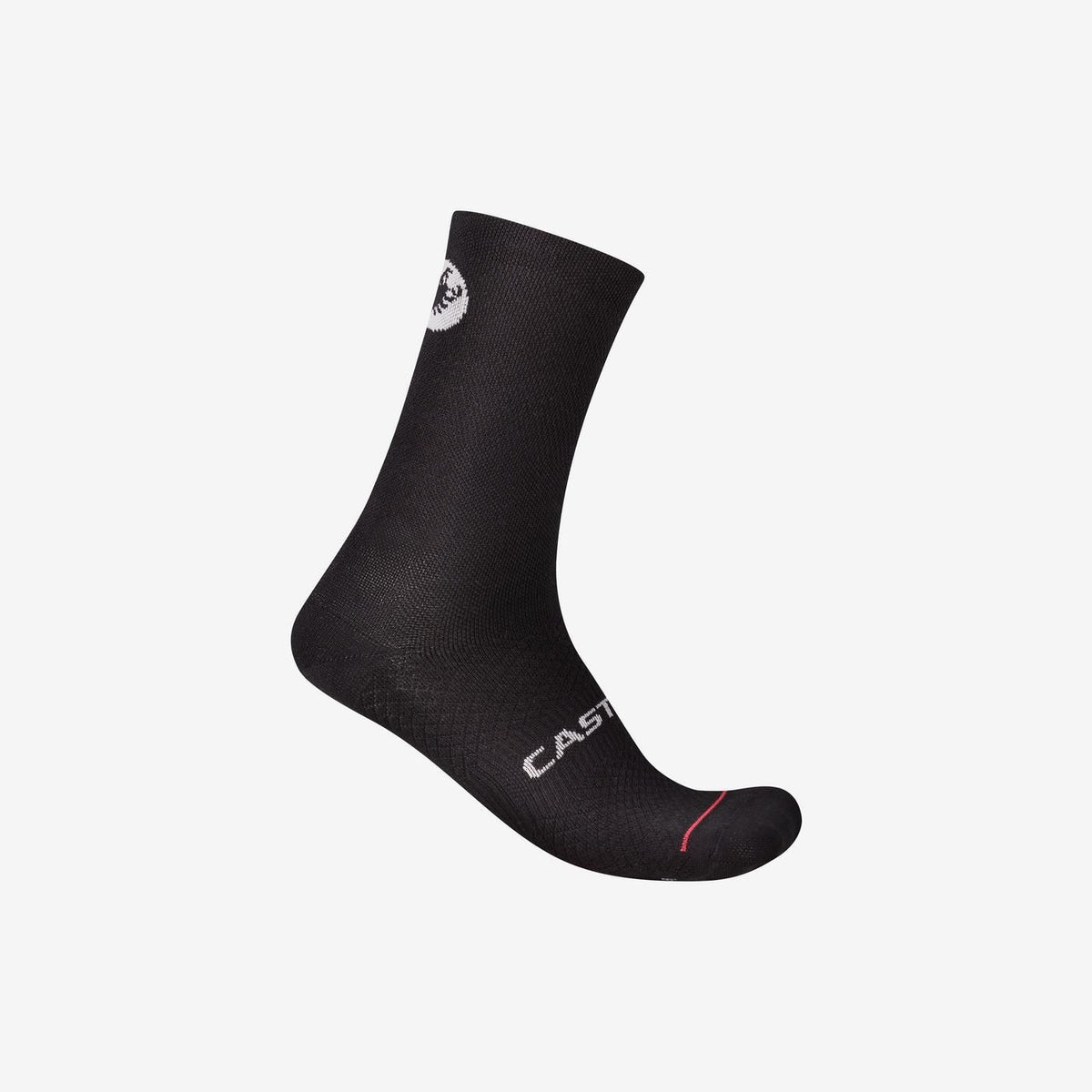 Calcetines CASTELLI SCORPION LOGO 15 THERMAL Mujer Negro