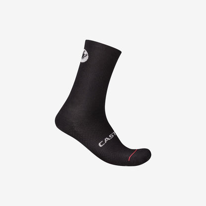 Calcetines CASTELLI SCORPION LOGO 15 THERMAL Mujer Negro