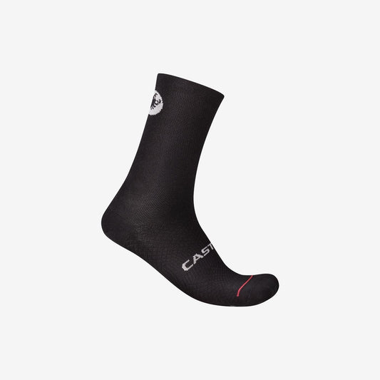 Calcetines CASTELLI SCORPION LOGO 15 THERMAL Mujer Negro