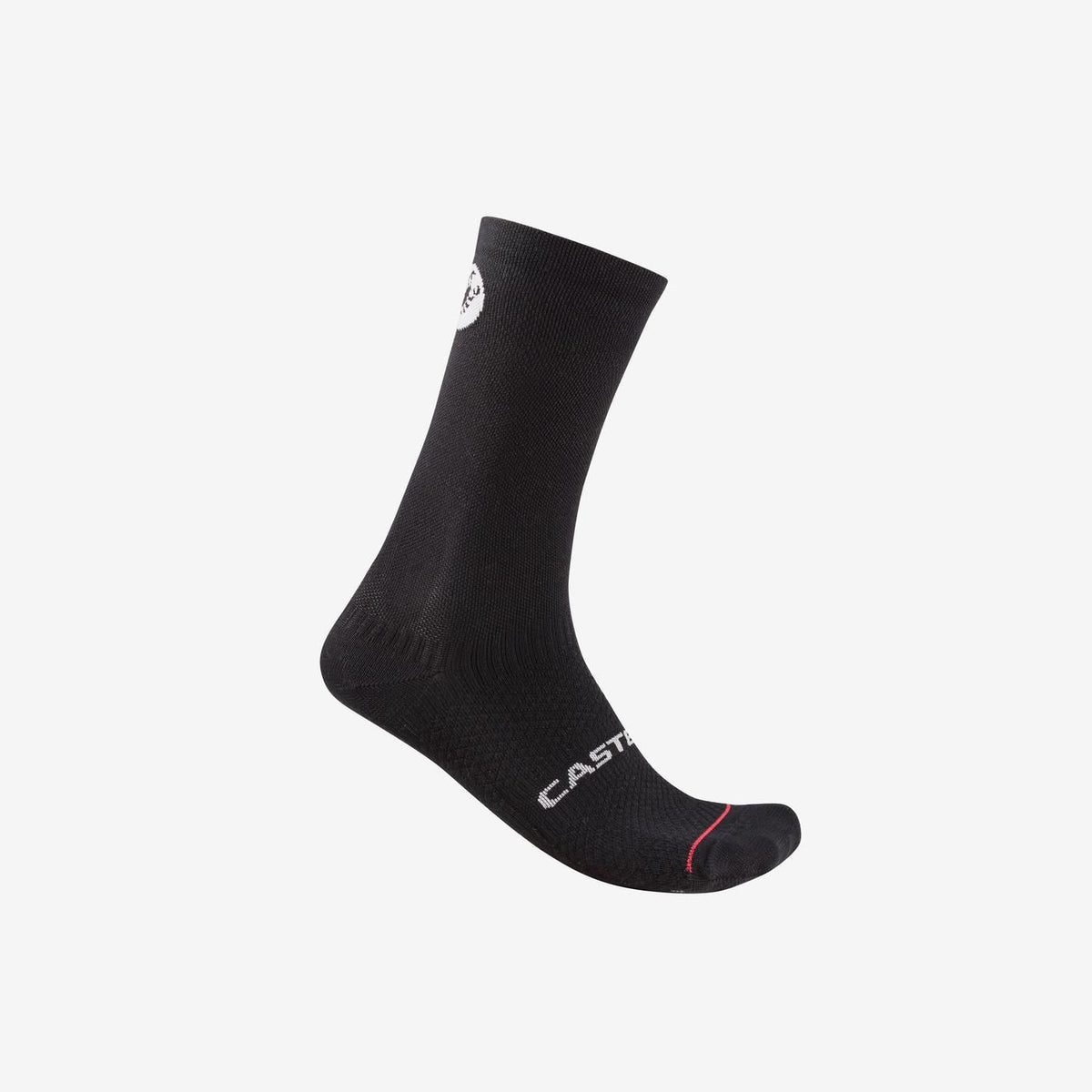 Calcetines CASTELLI SCORPION LOGO 20 THERMAL Negro