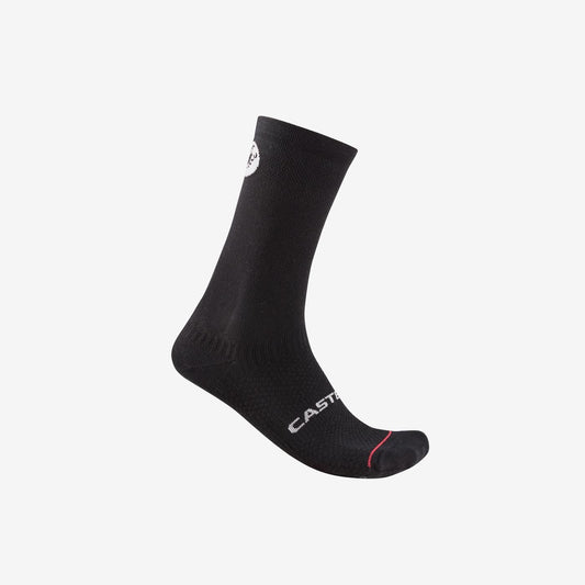 Calcetines CASTELLI SCORPION LOGO 20 THERMAL Negro