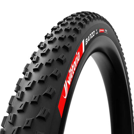 Neumático VITTORIA BARZO XC RACE 29x2.25 Graphene/Silica Tubeless Ready Blando Negro