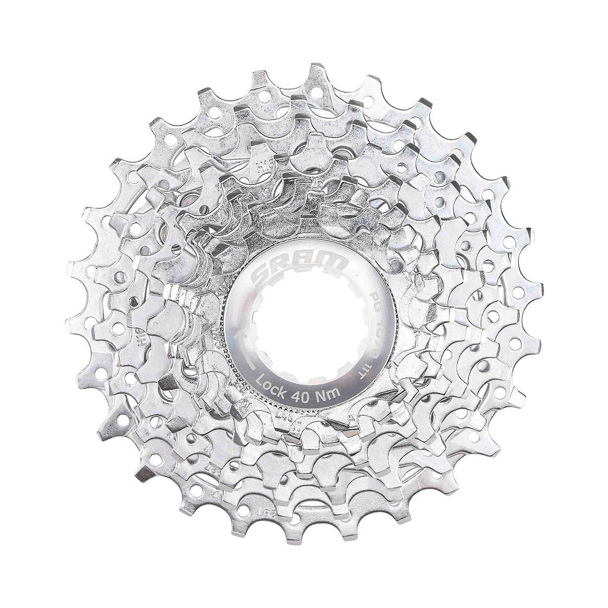 Casete de 10 velocidades SRAM PG-1070 – foto principal sobre fondo blanco