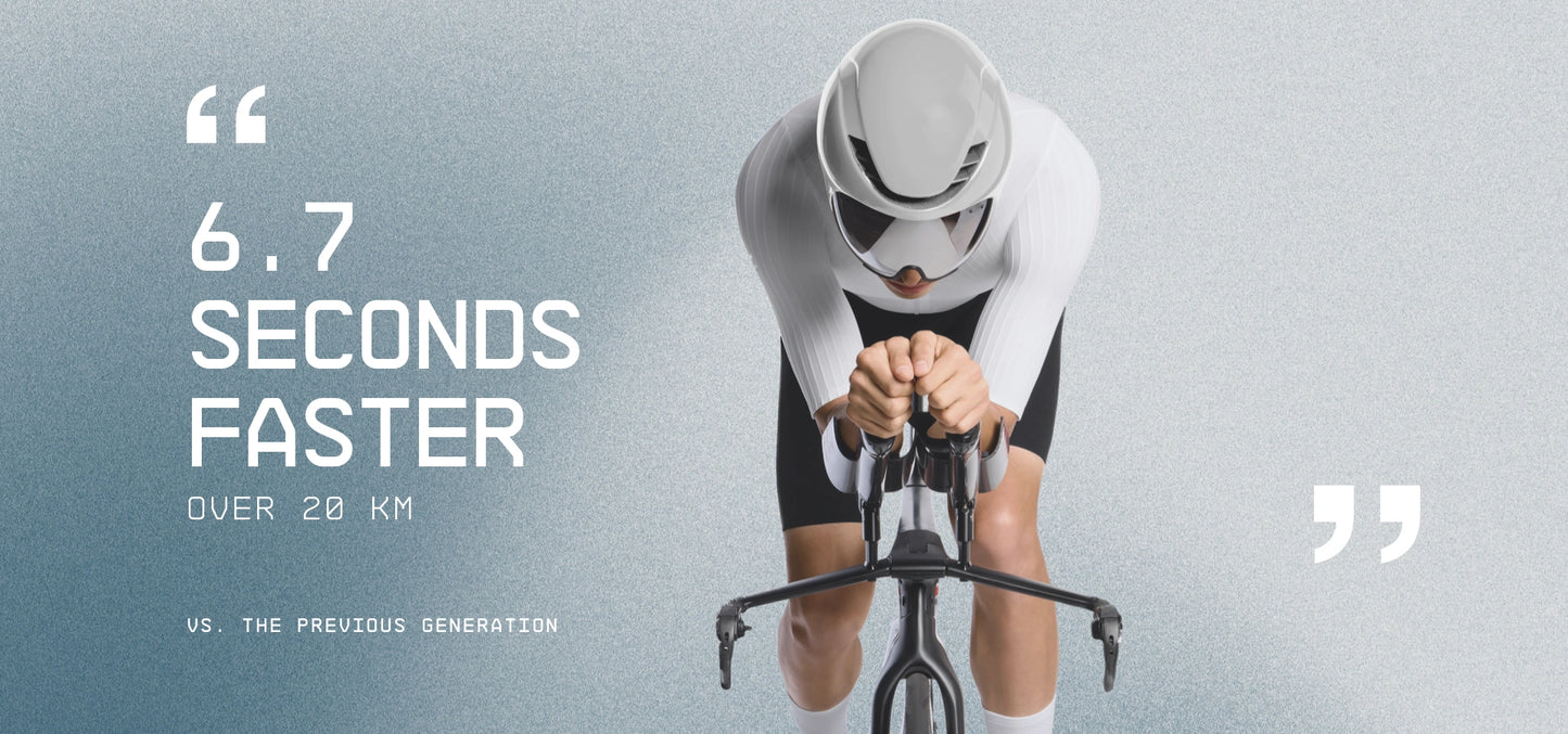 Traje ASSOS EQUIPE RS RAPIDFIRE S11 Blanco/Negro