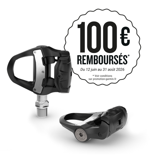 Pedales con Potenciómetros GARMIN RALLY RK 110