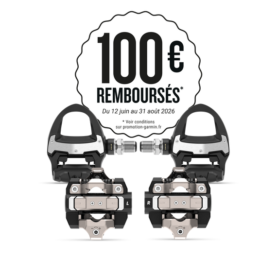 Kit de pedales con sensor de potencia GARMIN RALLY RS/XC 210