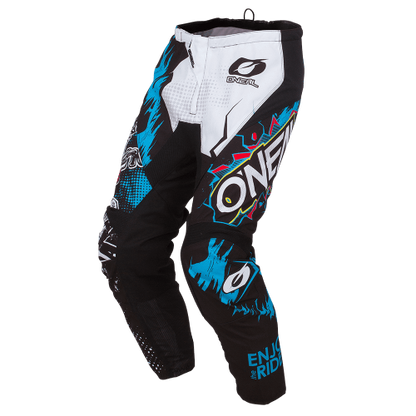 Pantalón O'NEAL ELEMENT VILLAIN Junior Negro/Blanco