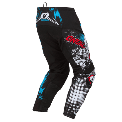 Pantalón O'NEAL ELEMENT VILLAIN Junior Negro/Blanco