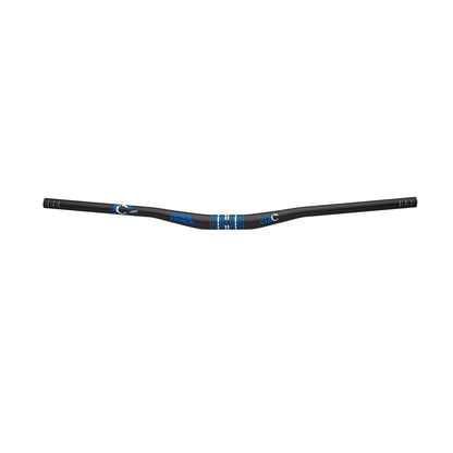 Manillar RACE FACE SIXC Carbono Rise 19mm 785mm Azul