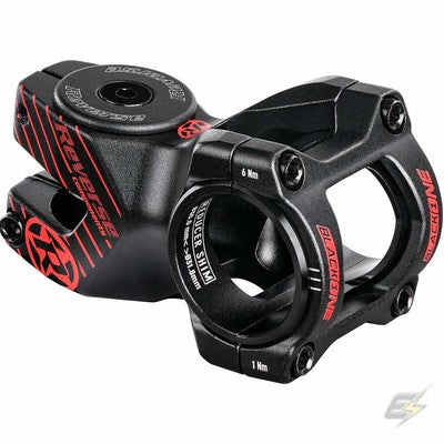 COMPONENTES REVERSE BLACK ONE D-2 Stem Negro/Rojo