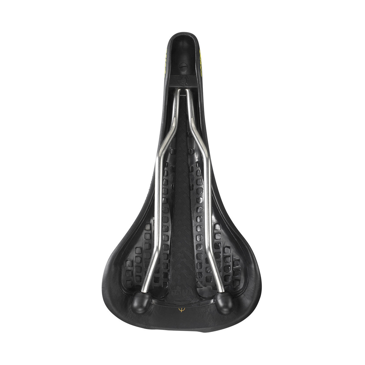 Sillín SELLE ITALIA Flite 1990 L1 146mm Raíles Titanio - vista inferior