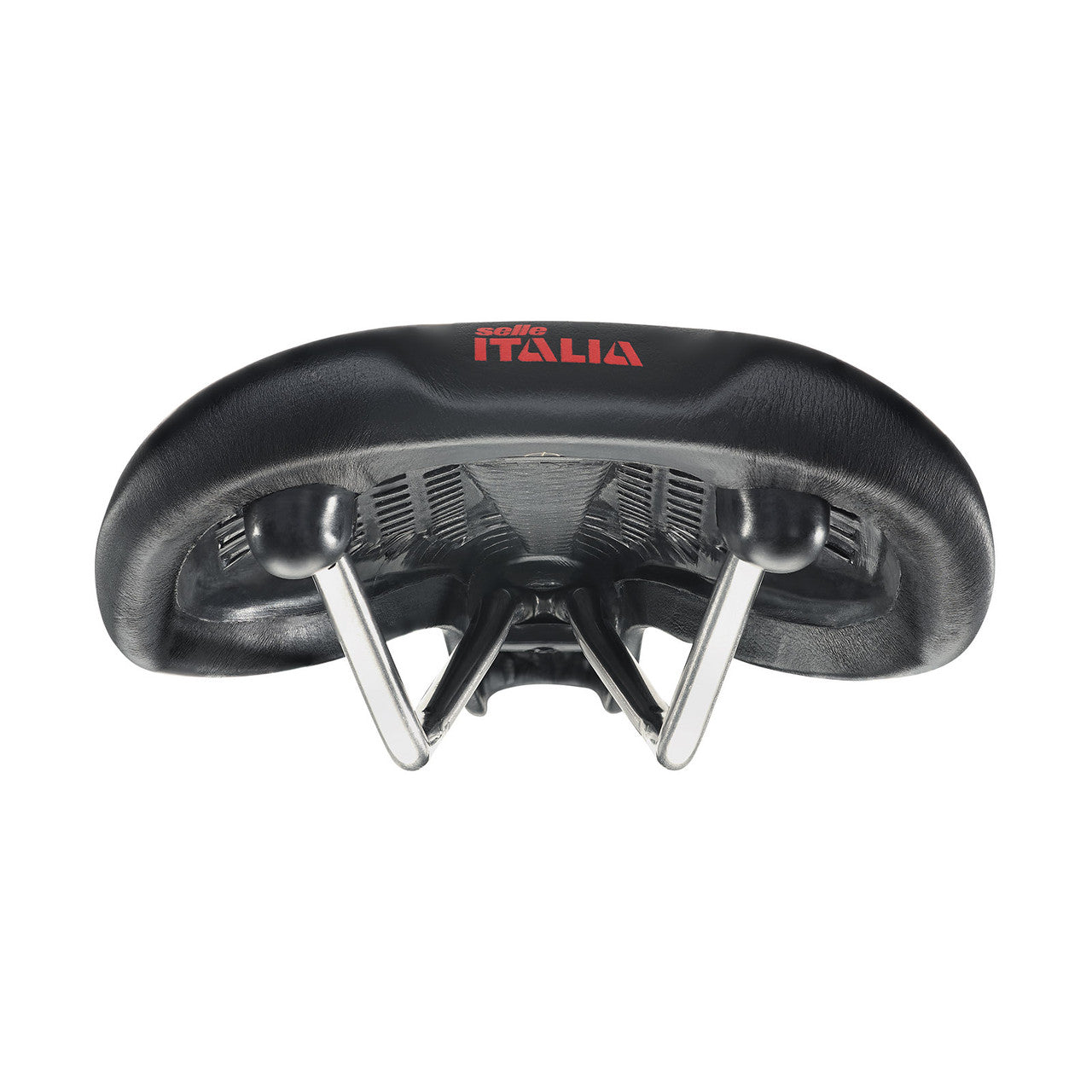 Sillín SELLE ITALIA Flite 1990 L1 146mm Raíles Titanio - vista trasera