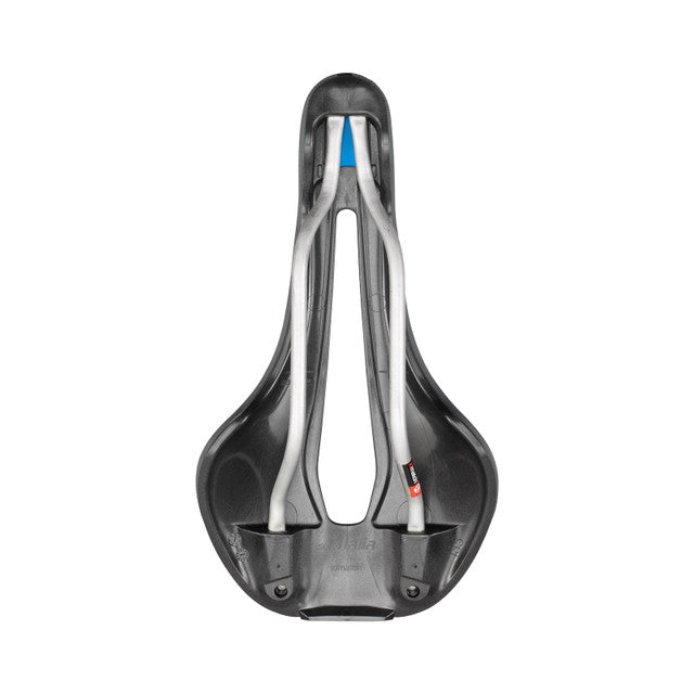 Sillín SELLE ITALIA FLITE BOOST SUPERFLOW Negro TI 316 Raíles