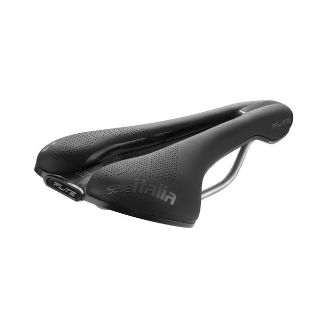 Sillín SELLE ITALIA FLITE BOOST SUPERFLOW Negro TI 316 Raíles