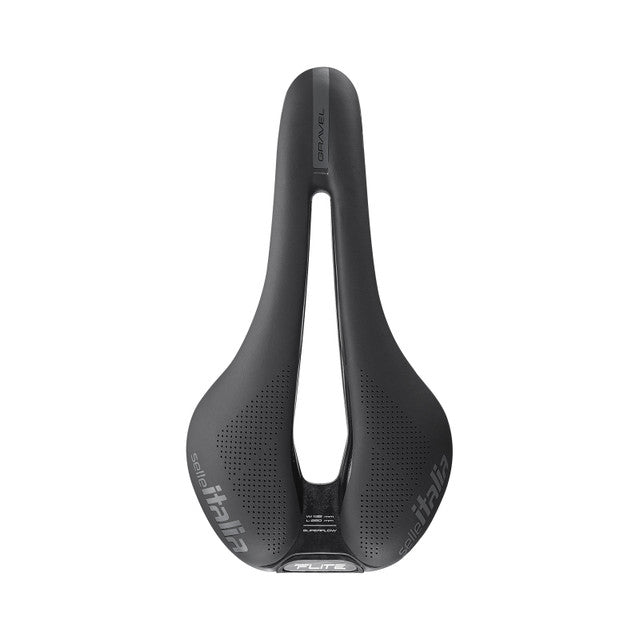 Sillín SELLE ITALIA FLITE BOOST SUPERFLOW Negro TI 316 Raíles