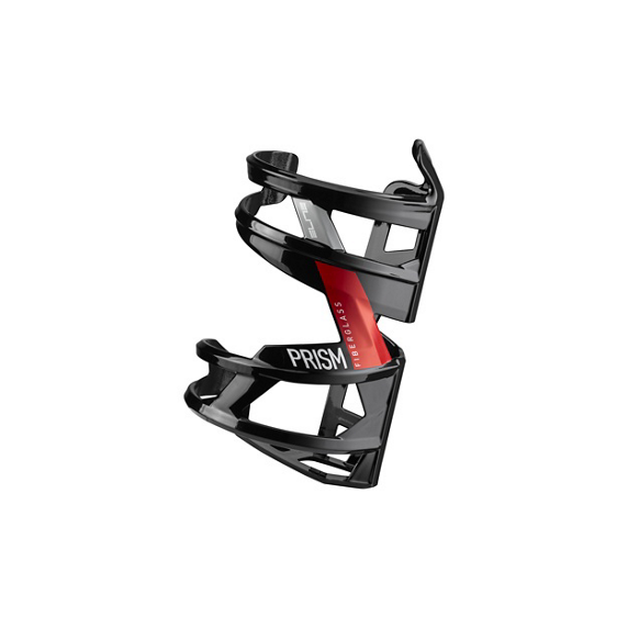 Portabidón ELITE PRISM IZQUIERDO Negro/Rojo
