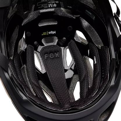 Casco MTB/Gravel FOX CROSSFRAME PRO MIPS Negro Mate