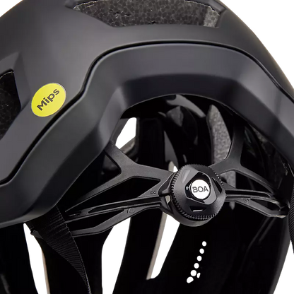Casco MTB/Gravel FOX CROSSFRAME PRO MIPS Negro Mate