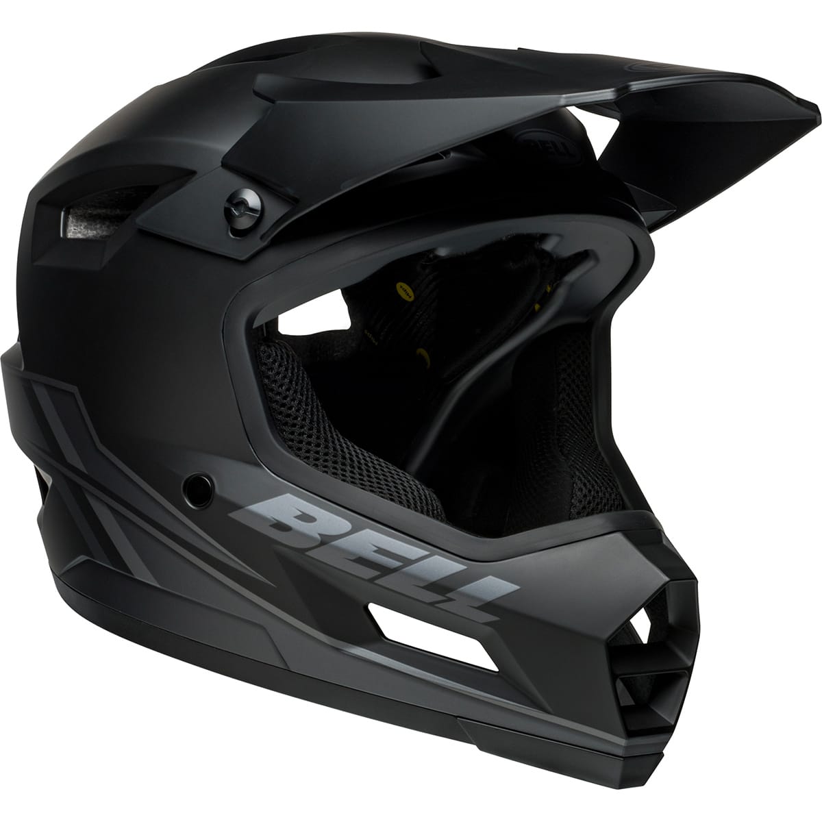 Casco MTB BELL SANCTION 2 DLX MIPS Negro