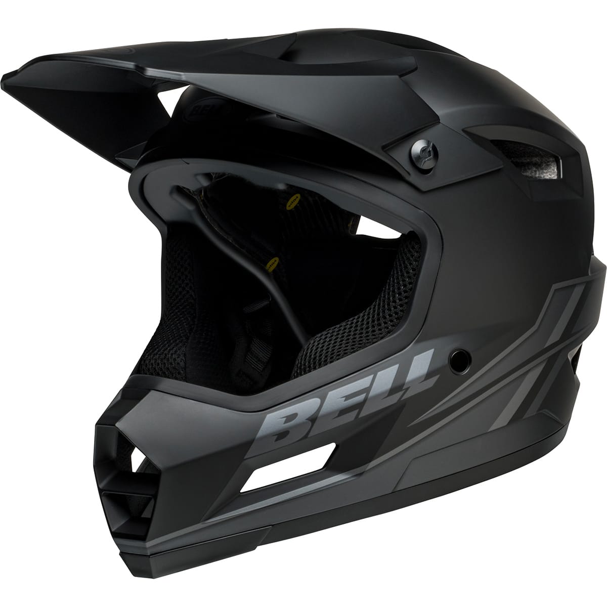 Casco MTB BELL SANCTION 2 DLX MIPS Negro