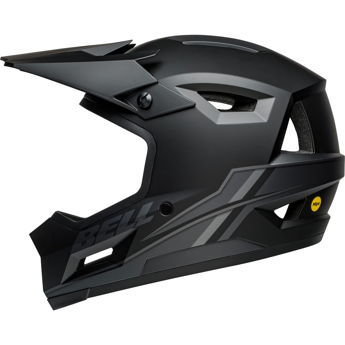 Casco MTB BELL SANCTION 2 DLX MIPS Negro