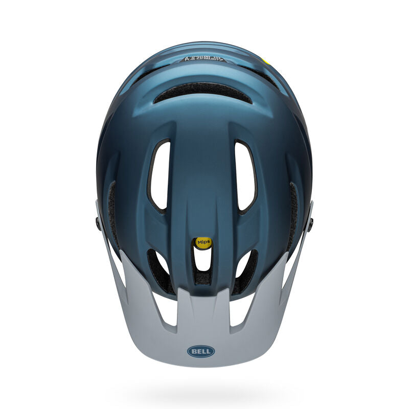 Casco BTT BELL 4FORTY MIPS Azul/Gris