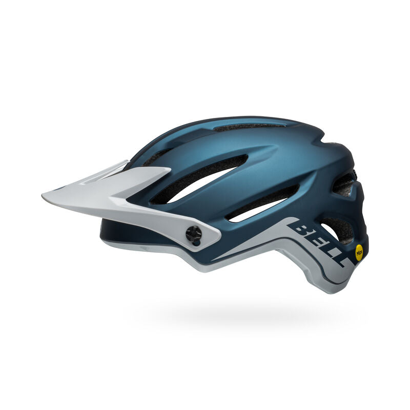 Casco BTT BELL 4FORTY MIPS Azul/Gris