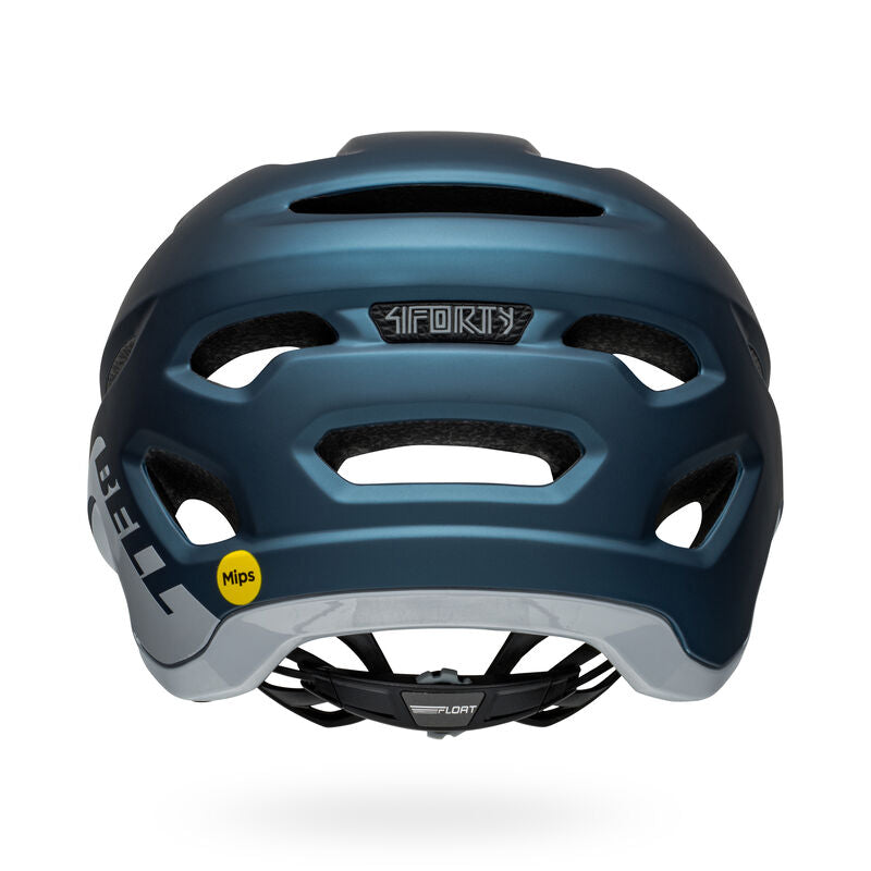 Casco BTT BELL 4FORTY MIPS Azul/Gris