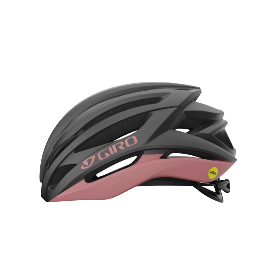 Casco de carretera GIRO SYNTAX MIPS Gris/Rosa