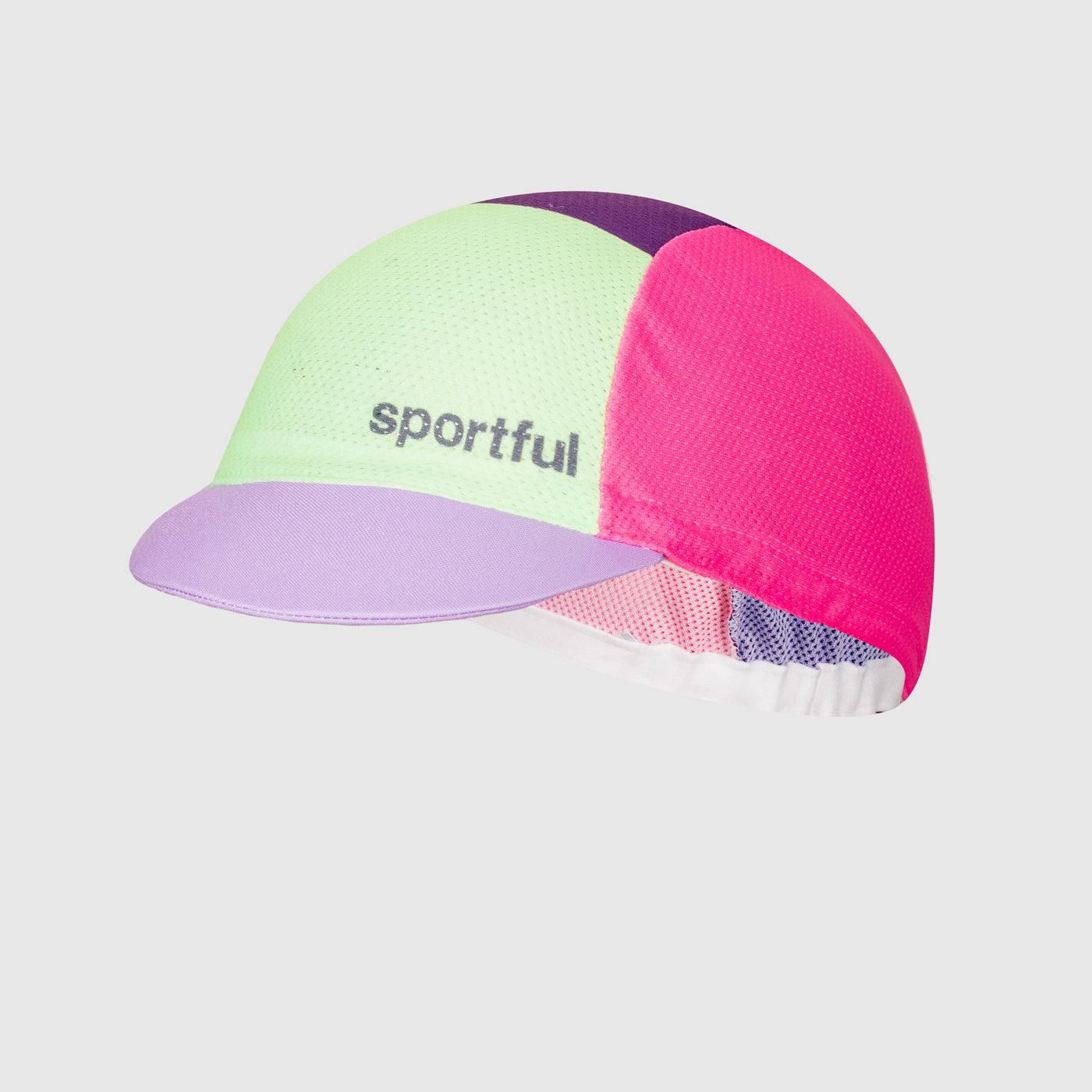 Gorra SPORTFUL CLASSIC Violeta/Verde