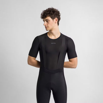 Camiseta interior SPORTFUL WINTER de manga corta negra