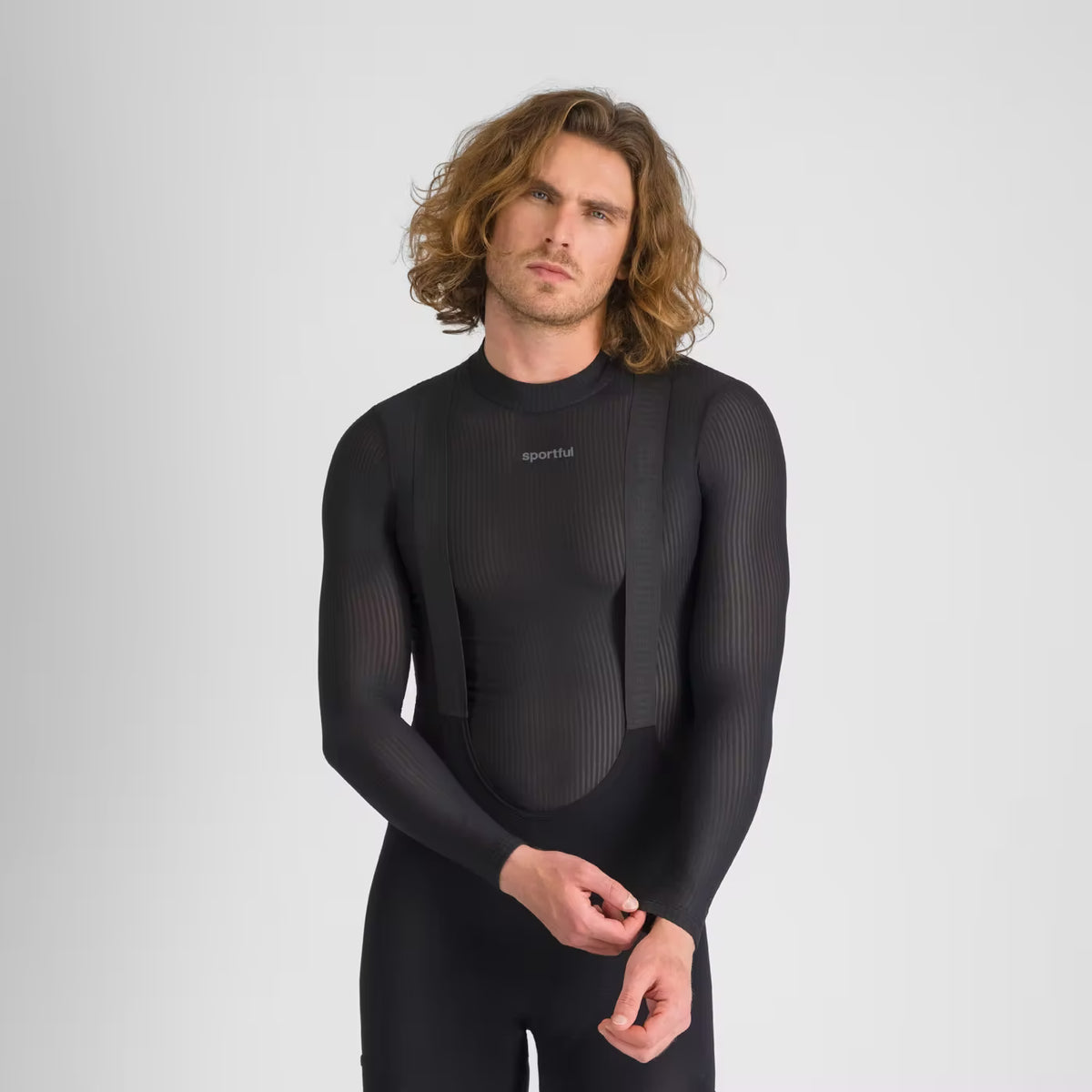 Camiseta interior SPORTFUL de invierno de manga larga negra