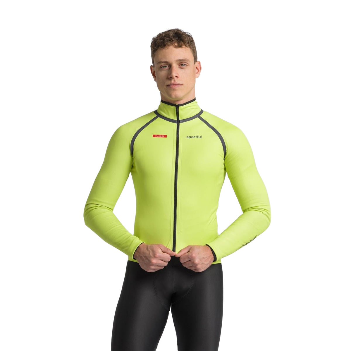 Chaqueta SPORTFUL FIANDRE HYPER amarilla
