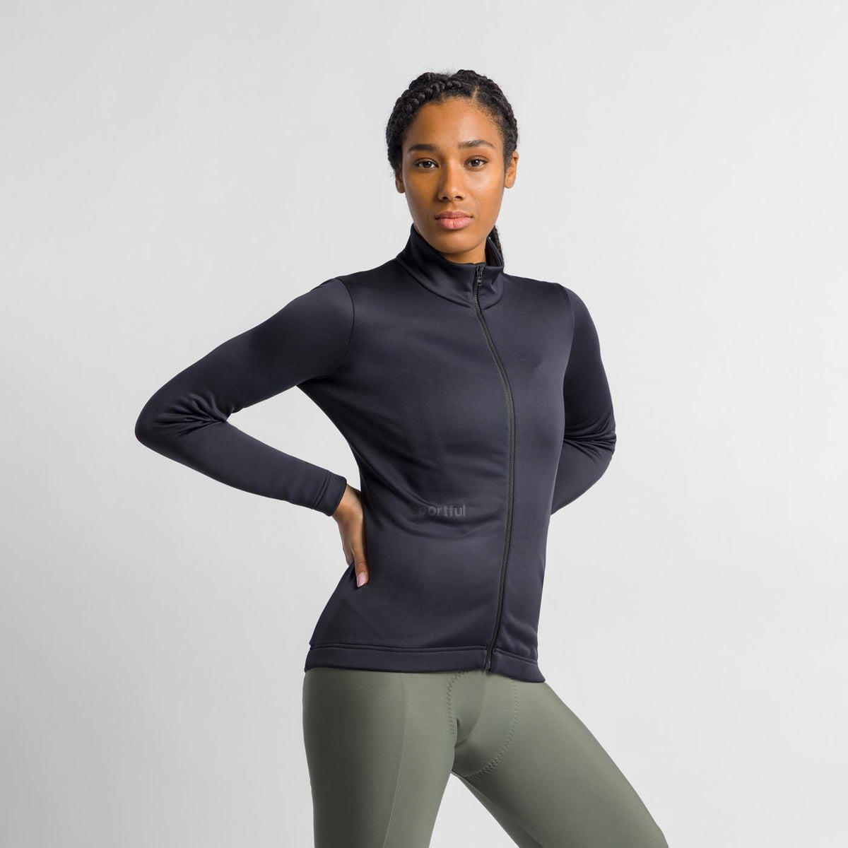 Chaqueta SPORTFUL CLASSIC 2 para mujer negra