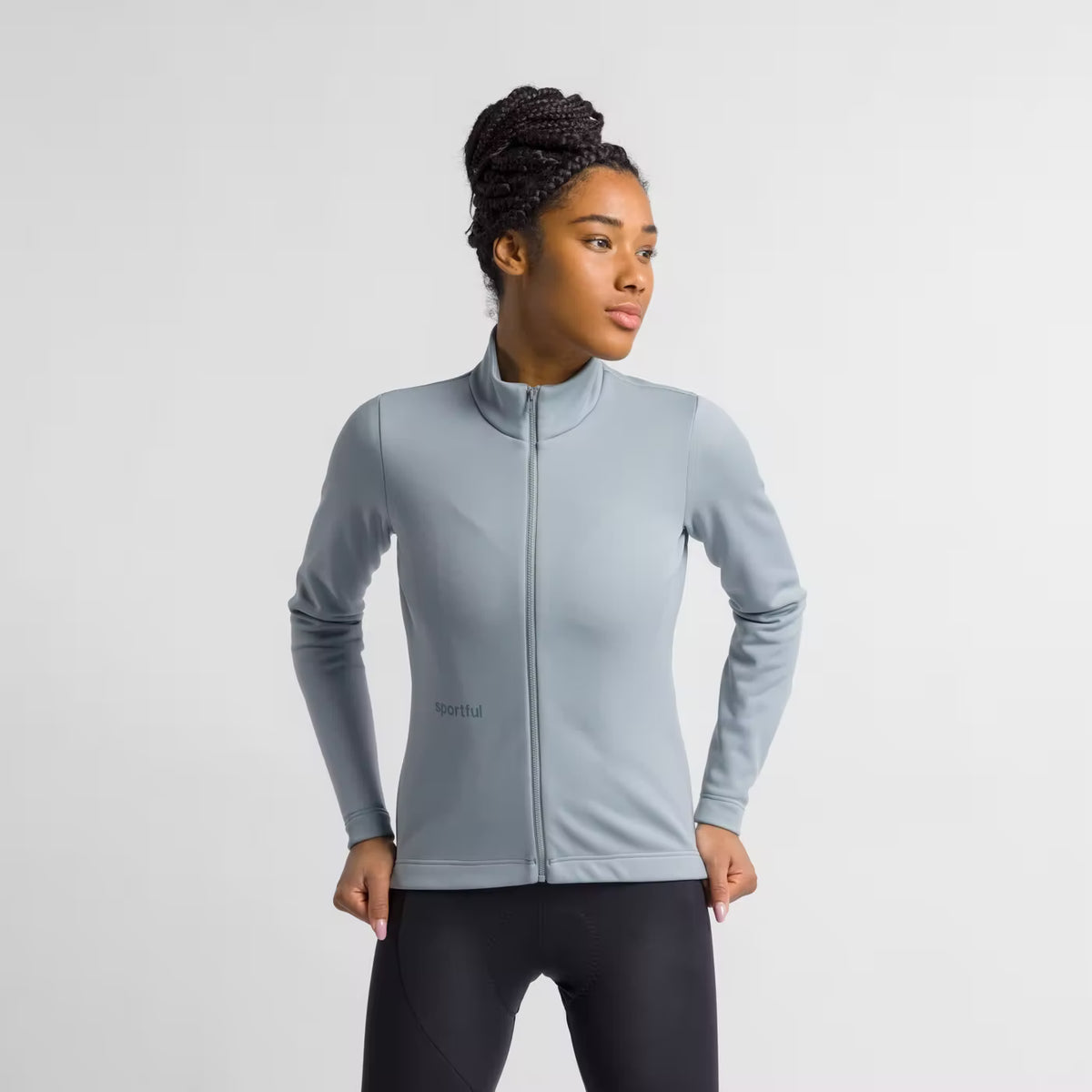 Chaqueta SPORTFUL CLASSIC 2 para mujer gris