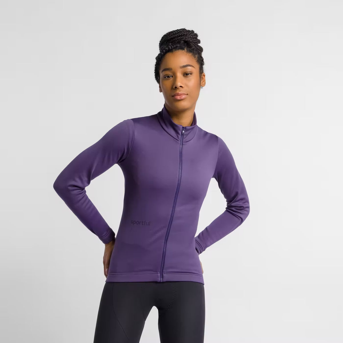 Chaqueta SPORTFUL CLASSIC 2 para mujer violeta