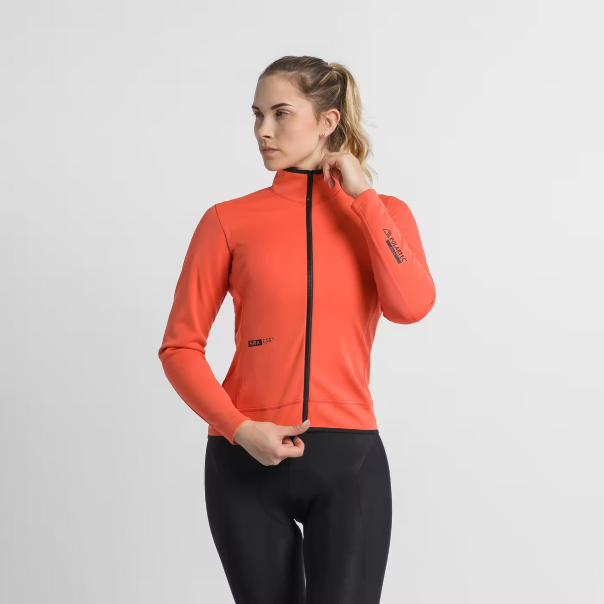 Chaqueta SPORTFUL SRK 2 para mujer roja