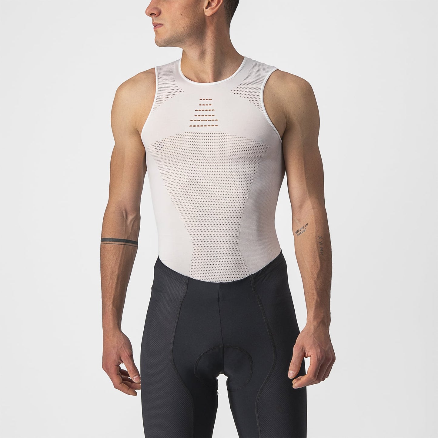 CASTELLI CORE SEAMLESS Ropa interior sin mangas Blanco