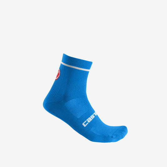 CASTELLI ENTRATA 9 Calcetines Azul Azzuro Italia