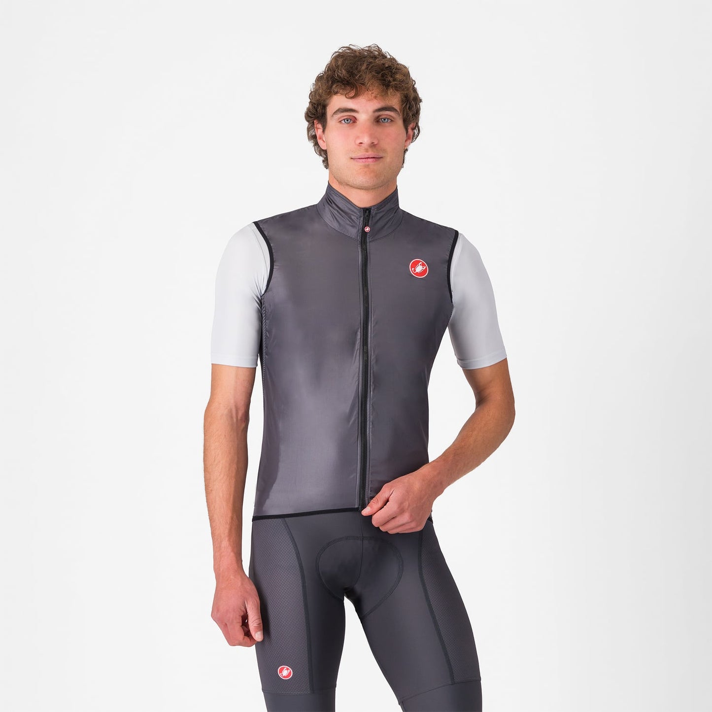 CASTELLI Chaleco sin mangas ARIA Gris oscuro