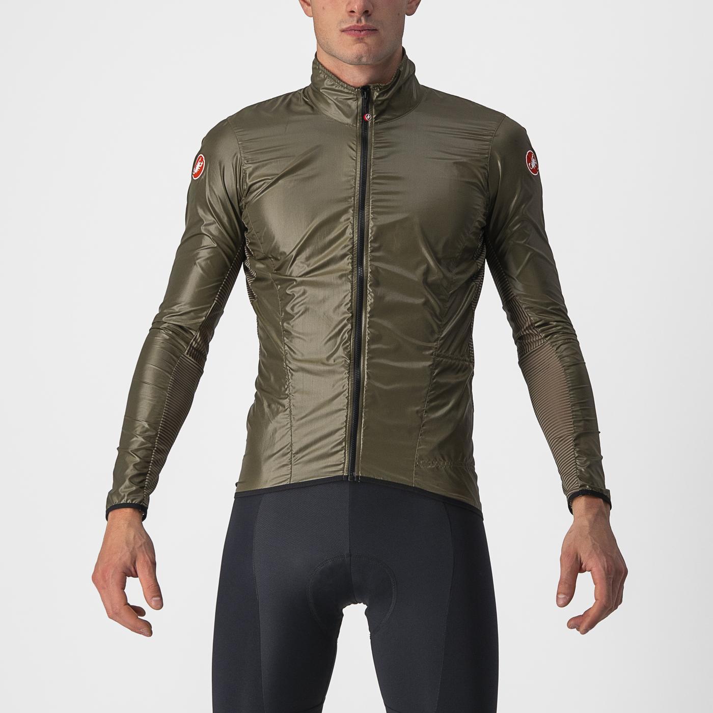 Chaqueta CASTELLI ARIA SHELL Marrón