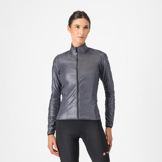 CASTELLI ARIA SHELL Chaqueta Mujer Gris oscuro