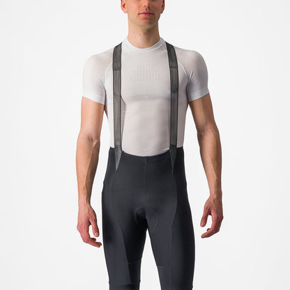 Ropa Interior CASTELLI CORE SEAMLESS Manga Corta Blanco