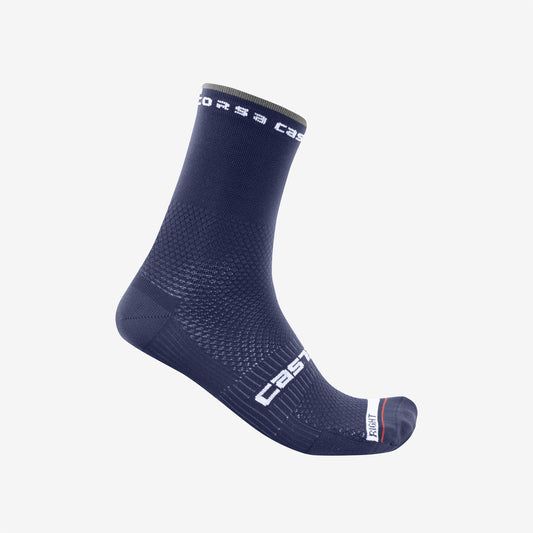 Calcetines CASTELLI ROSSO CORSA PRO 15 Azul