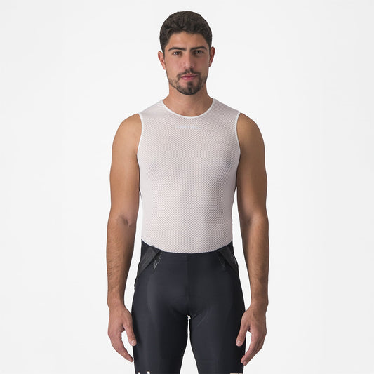 CASTELLI PRO MESH 2.0 Ropa interior sin mangas Blanco