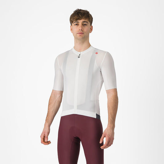 CASTELLI ESPRESSO Maillot de manga corta Blanco