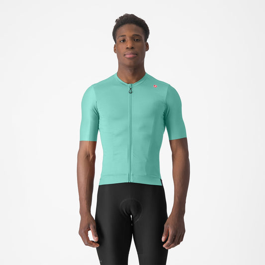 CASTELLI ESPRESSO Maillot de manga corta Turquesa