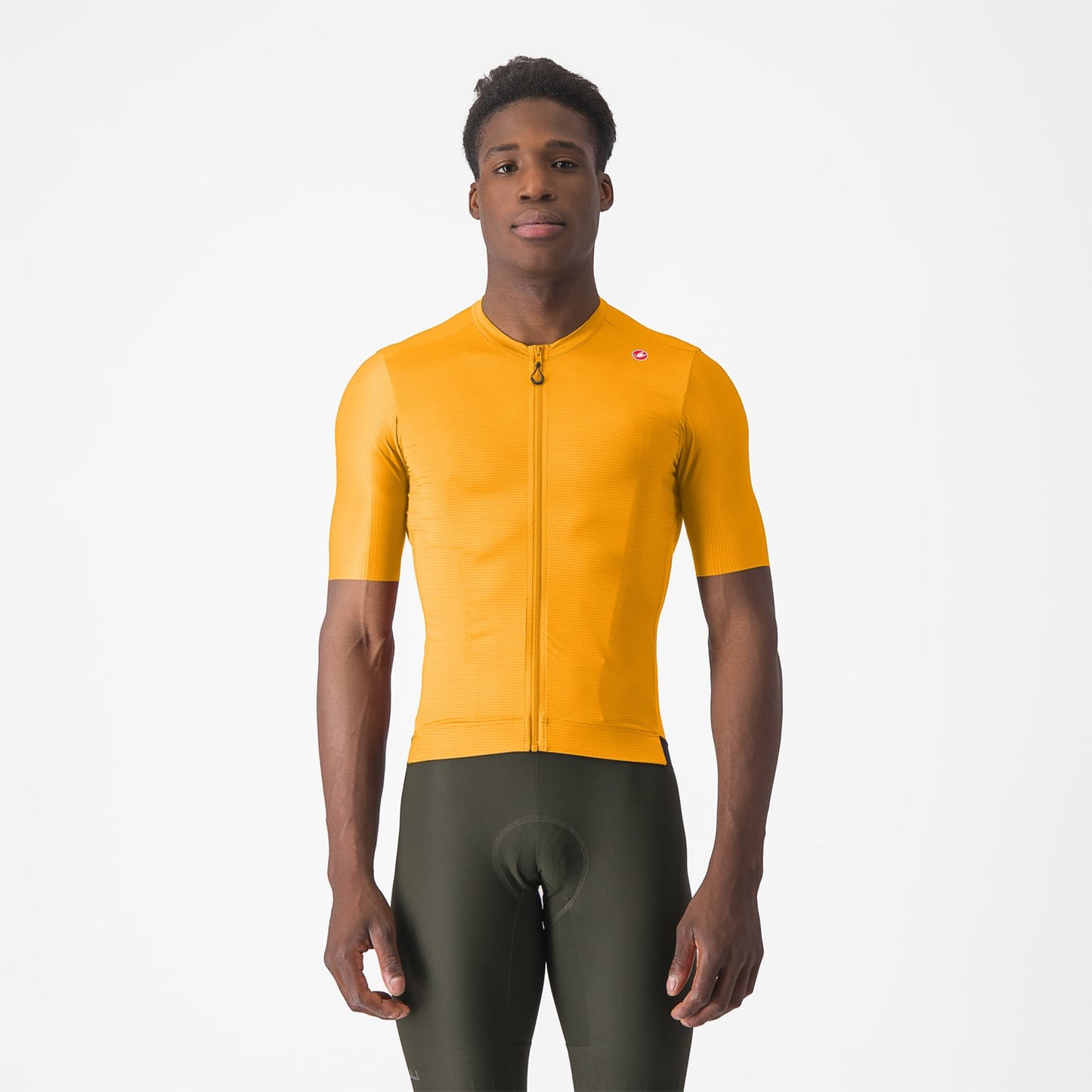 Maillot de manga corta CASTELLI ESPRESSO Naranja