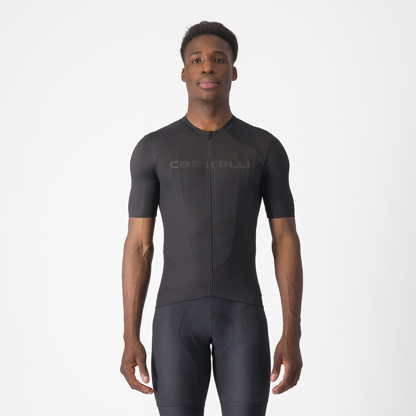 Maillot de manga corta CASTELLI PROLOGO LITE Negro